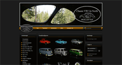 Desktop Screenshot of classicvw.se